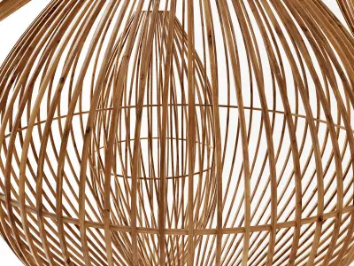 Parametric decor bulb n2 3D model