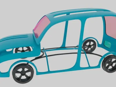 Car Homedecore 3D model
