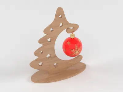 Christmas tree 3D model