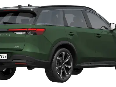 Infiniti QX60 Autograph 2026 3D model