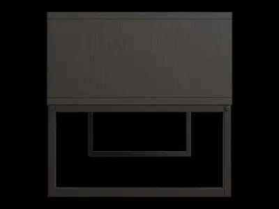 Entertainment Unit 3D model