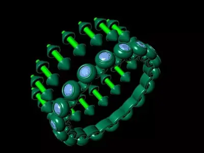 CLASH RING 3D PRINT 3D print model