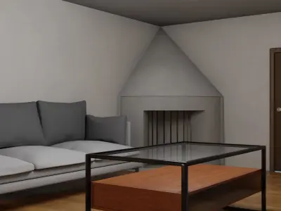 Full House 1 3D model