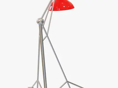 Delightfull DIANA FLOOR LAMP 3D model