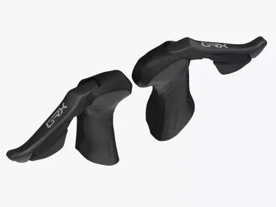 Shimano Dual Control Brake and Shift Lever GRX Di2 3D model
