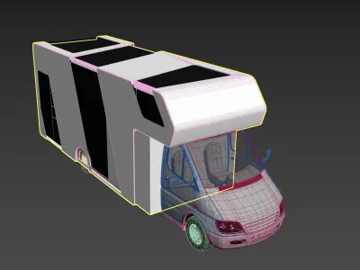 Caravan Design 3d 3D model