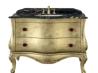 Sink Desiderio Due  Afrodite Hypnos 3D model