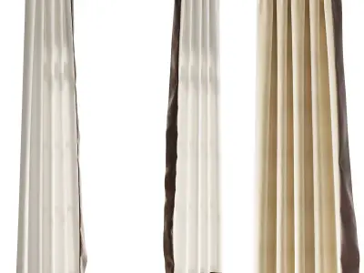 Curtains 11 3D model