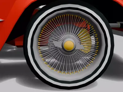 Chevrolet Impala 1963 3D model