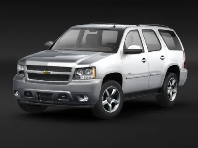 Chevrolet Tahoe CG 2007 3D model