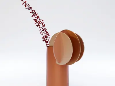 Delaunay Vase 3D model