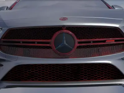Benz car  3D model