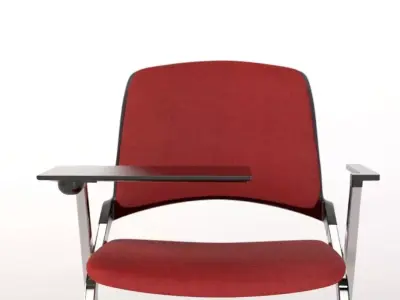 LAKENDO SOFT Stackable training chair by Diemmebi 3D model