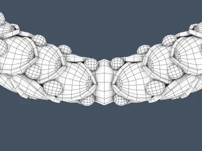 Swag Onlay 3D model