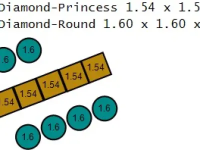 CLASSIC RED RUBY RING 3D PRINTABLE MODEL 3D print model