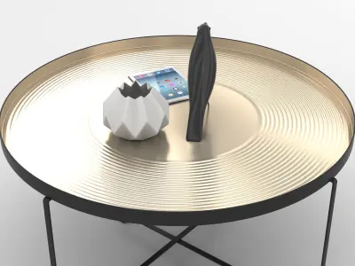 Sidetable 003 3D model