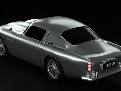 Aston martin DB5 3D model buy