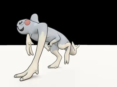 Cloverfield Monster Chibi Statue Free 3D print model