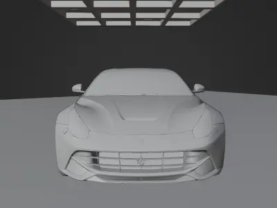 Ferarri Sports Car 3D model