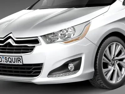 Citroen C4 L 2013 3D model