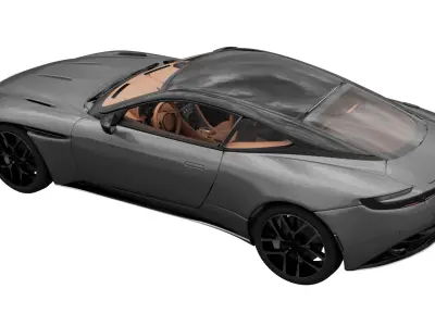 Aston Martin - 2019 - DB11 3D model