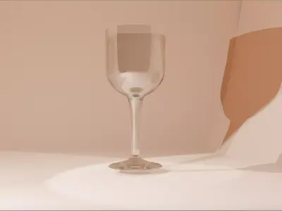 Wineglass Free 3D model