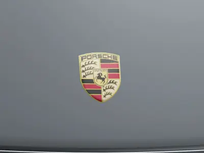 porche 911  3D model