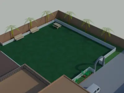 Managing Director Residence  3D model