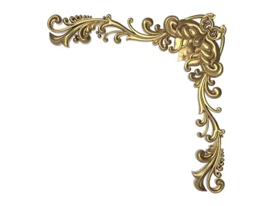  decorative pattern ready for 3D printing 3D model 169