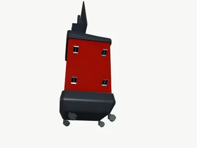 Wheel Alignment Desk 3D model