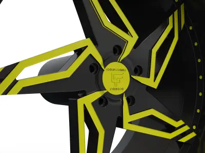 corleone luciano wheel  3D print model