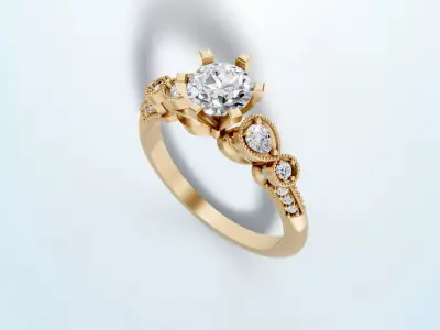 JEWELRY RING 3 3D print model