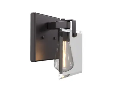 Urban Ambiance Bristol Bath Vanity Wall Light UHP2455 3D model
