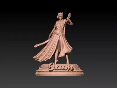Orixa oxum 3D print model