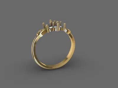 Engatment ring 3D model