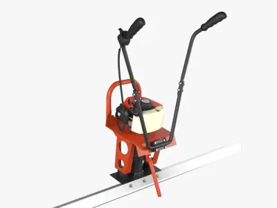 Vibratory Screed 3D model