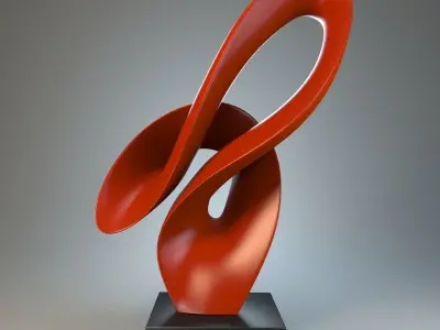 Sculpture Splash 3D model