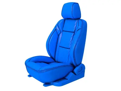 Car seat - seat 3D print model