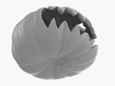 Pumpkin Head 01 3D model