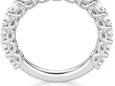 Band Ring 3D print model 89