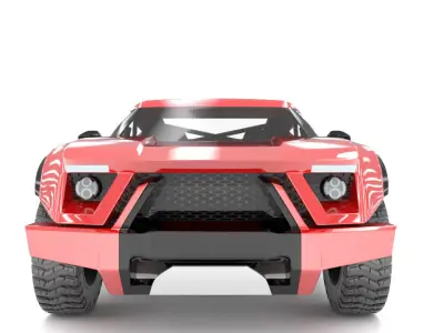 Zarooq Sand Racer 3d model vray 3ds max 3D model