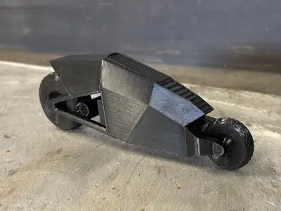 Cyber Bike Model 3D print model