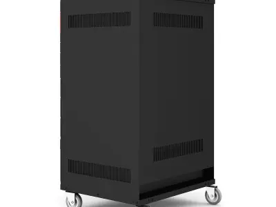 Audio Rack 1 3D model