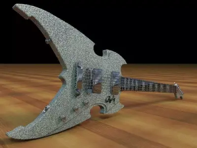 Silvertone Apocalypse Silver Special 3D model