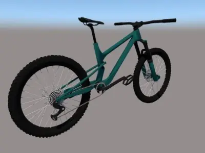 Mountain Bike 3D model