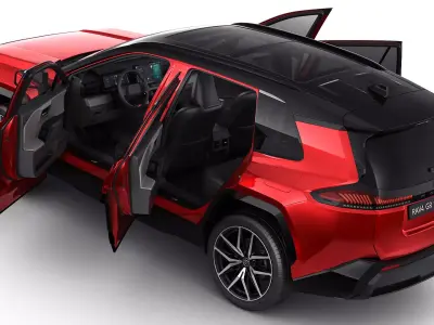 Toyota RAV4 GR Sport PHEV 2026 3D model