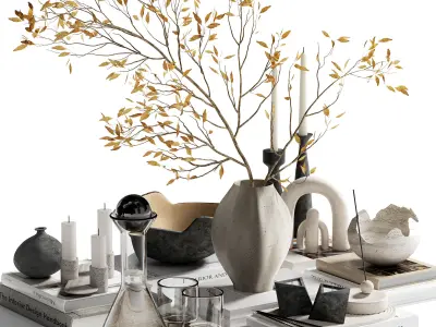 Decorative Set 17 3D model