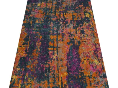Rug Set 2091 3D model