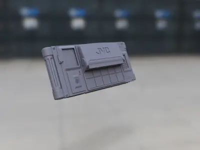 Blade Runner Sample Analyser Free 3D print model