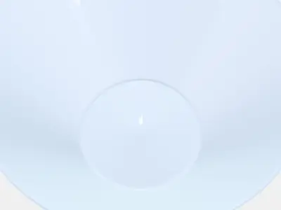 TRYGG Serving bowl Low-poly 3D model